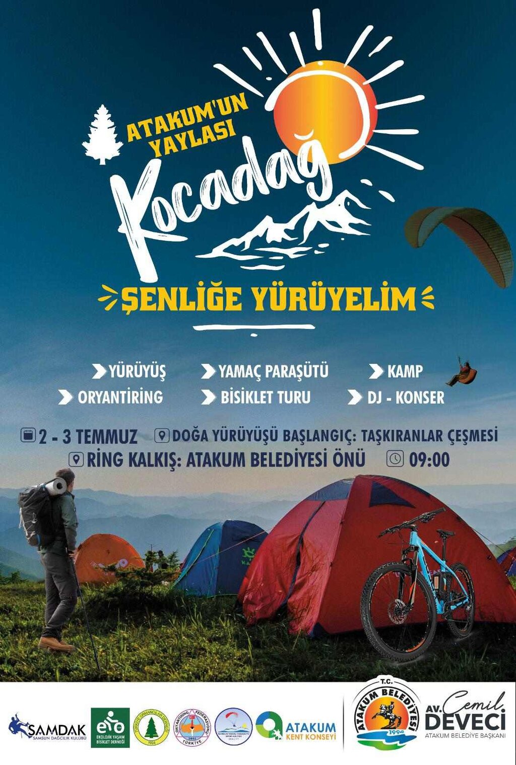 Kocadağ'da Şenlik Zamanı