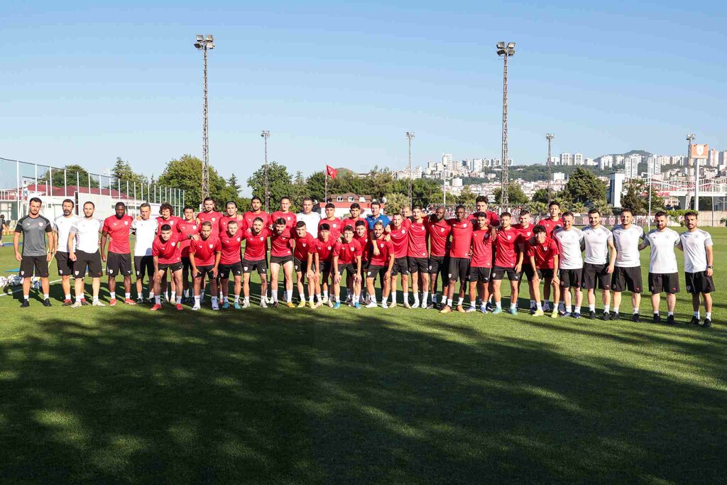 Samsunspor 2022-2023 Sezonunu Açtı