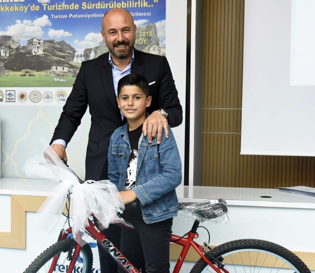 Tekkeköy'de 15 Ton Atık Yağ Toplandı