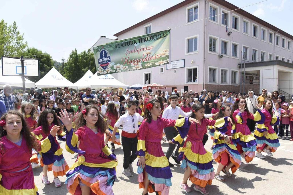 Tekkeköy'de Panayır Havası