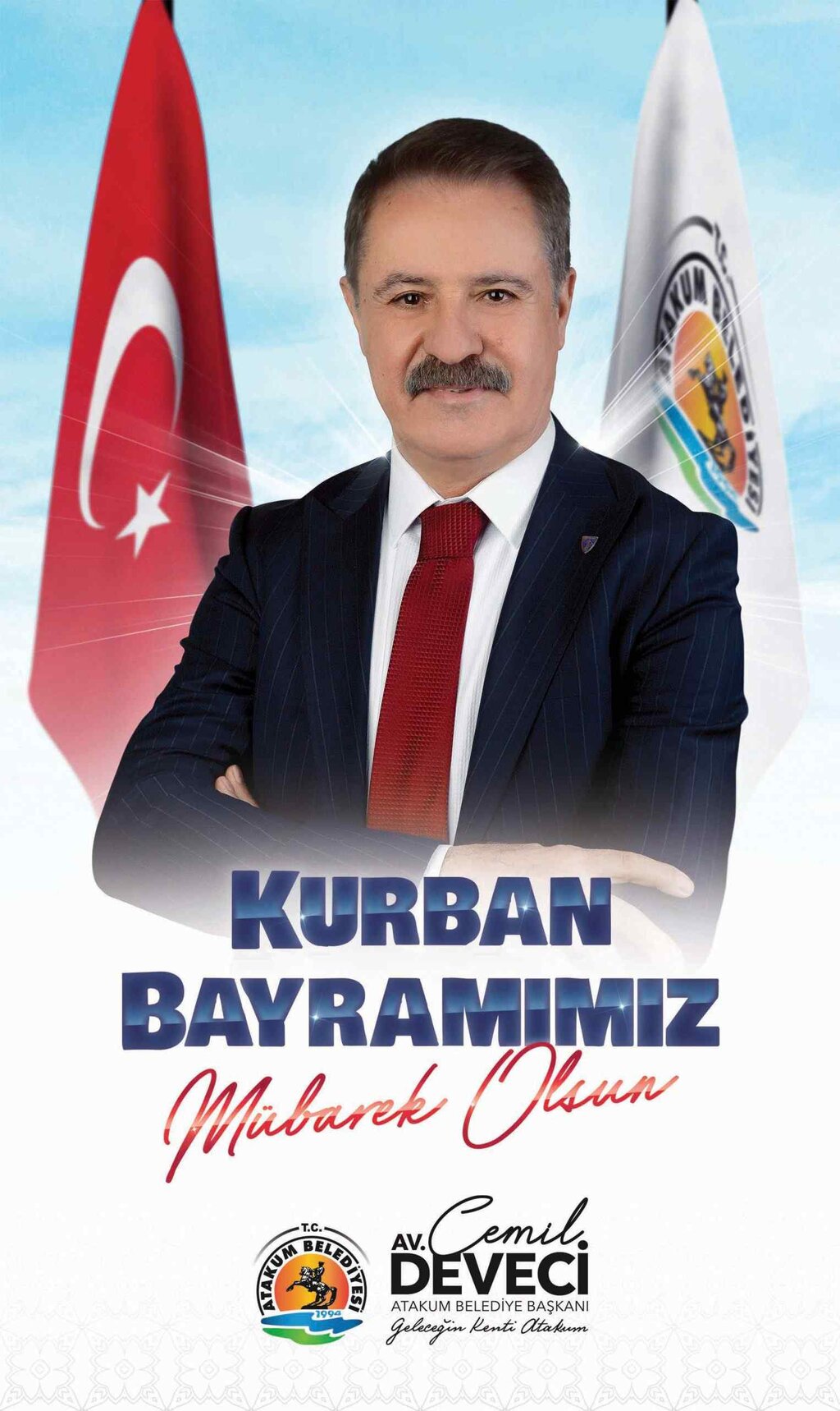 Atakum Belediye Başkanı Av. Cemil Deveci'den Kurban Bayramı Mesajı