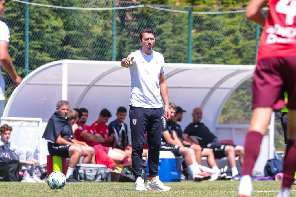 Bayram Bektaş: Hedefimiz Şampiyonluk