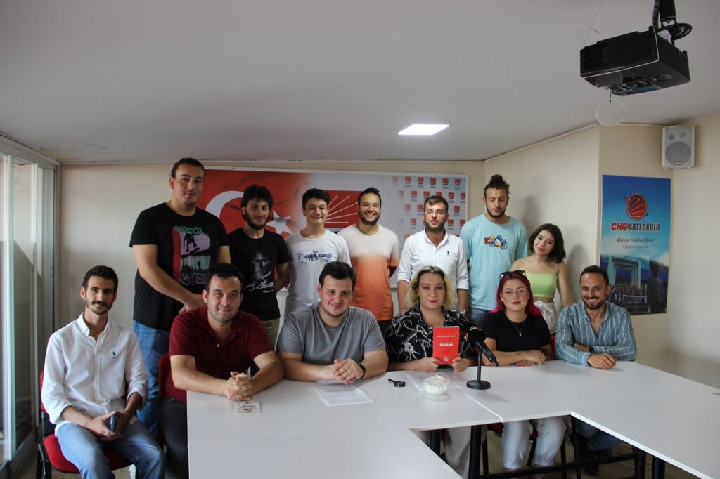 CHP Gençlik'ten Tavsiye Mektubu