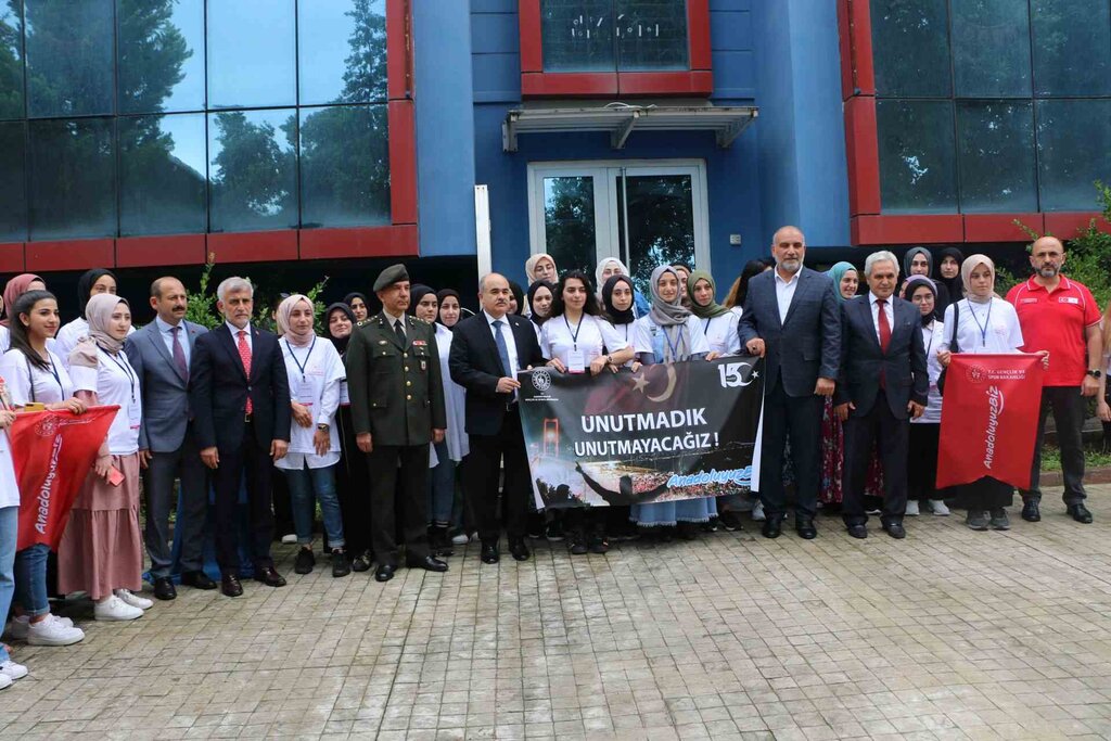 Bayburtlu Gençler Canik Destanlar Müzesi'nde
