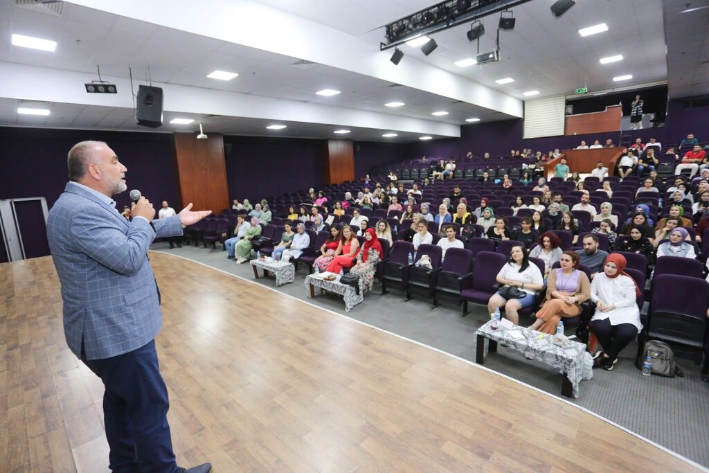 Canik’te Başkan Sandıkçı KPSS Adaylarıyla Buluştu