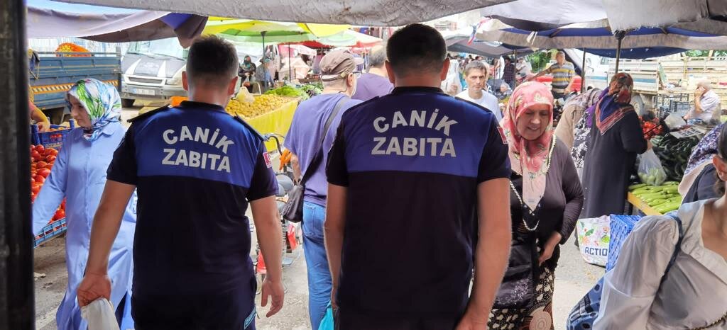 Canik'te Bayram Sonrası Yoğun Mesai