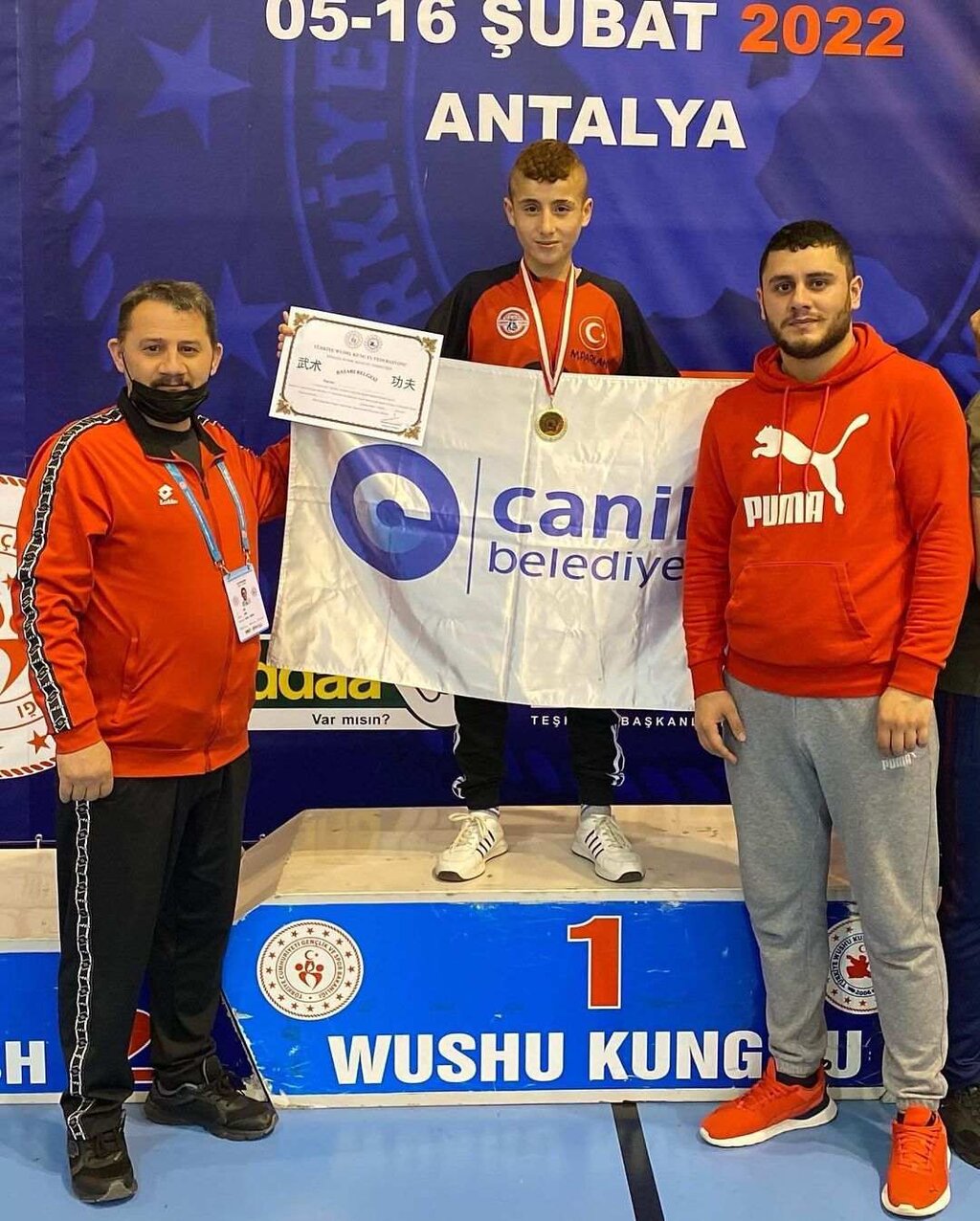 Canikli Sporcu Avrupa Şampiyonası’nda