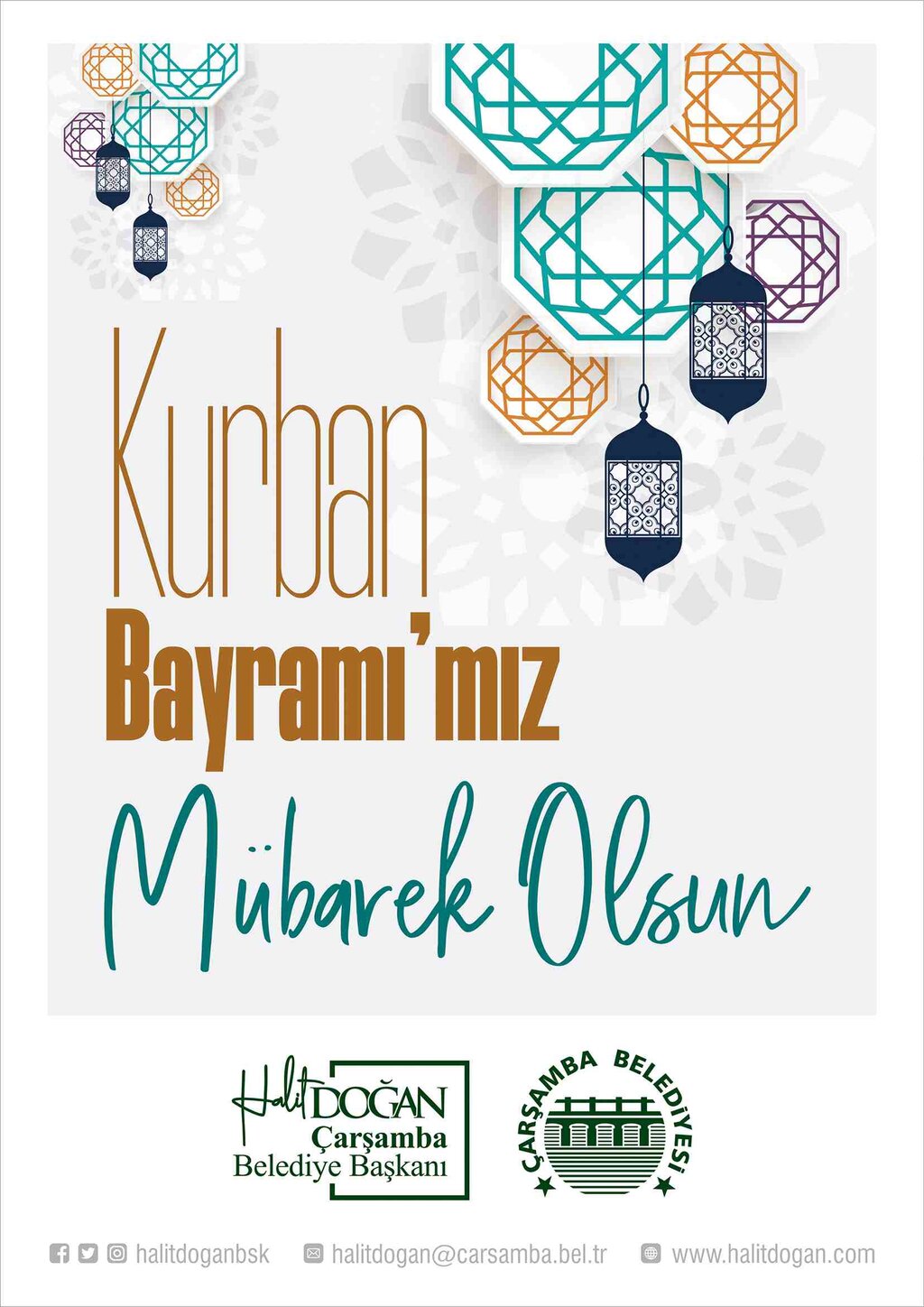 Çarşamba Belediyesi Kurban Bayramı