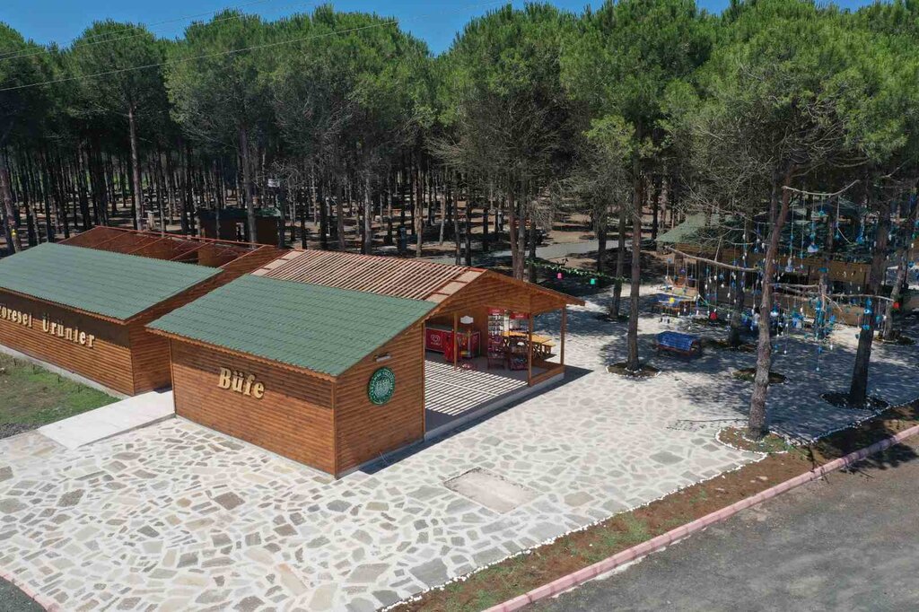 Çarşamba Orman Park Ziyaretçilerini Bekliyor