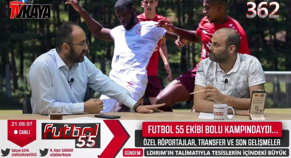 Futbol 55 – 175. Bölüm (25 Temmuz 2022)