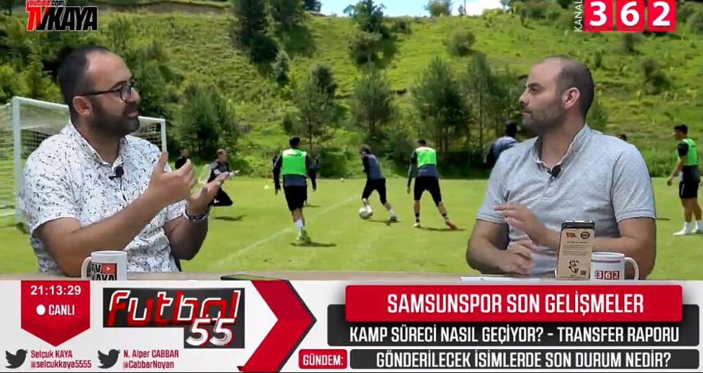 Futbol 55 – 174. Bölüm (19 Temmuz 2022)