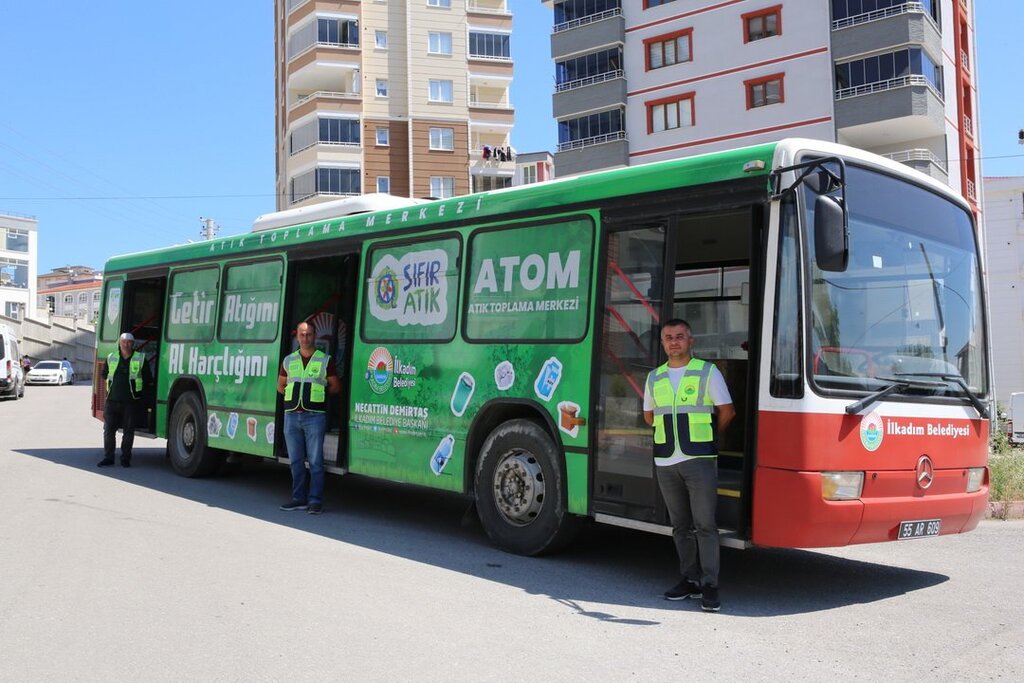İlkadım’da ATOM Sahaya Çıktı