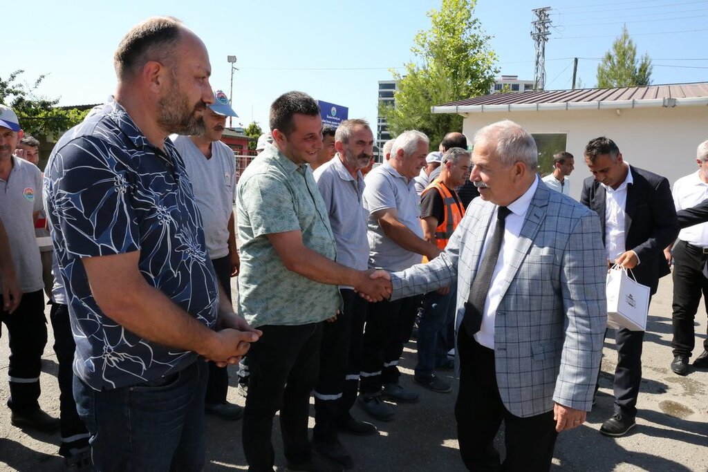 İlkadım’da Bayram Nöbetçi Ekipleri Hazır Kıta