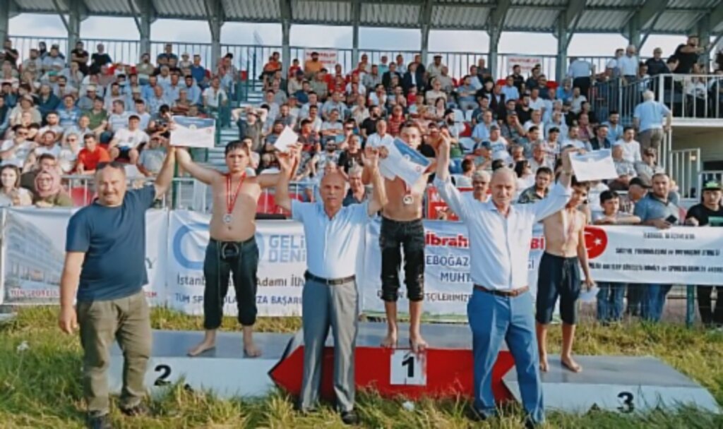 İlkadımlı Güreşciler 36 Madalya Topladı