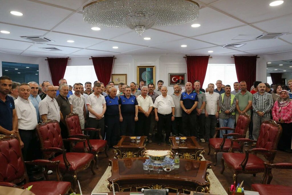 İlkadım Belediyesi Kadrolu 120 İşçiye 41.83 Oranında Zam Yaptı