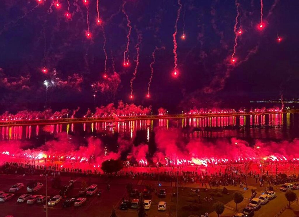 Samsunspor Taraftarı Muhteşemdi