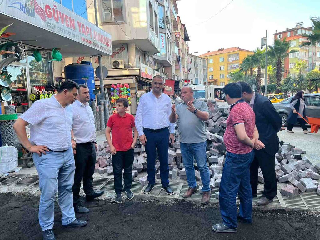 Salıpazarı’na İlk Prestij Cadde Yapılıyor
