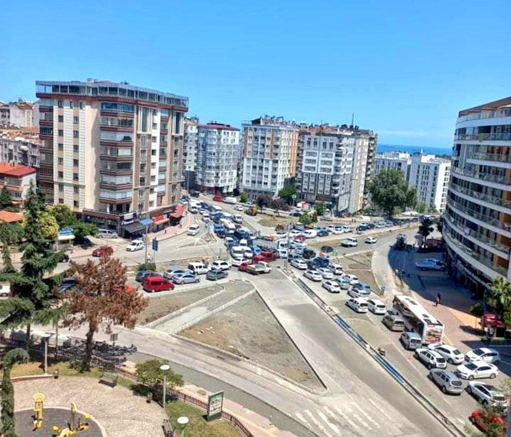 Samsun Büyükşehir'den Geciken Trafik Uyarısı