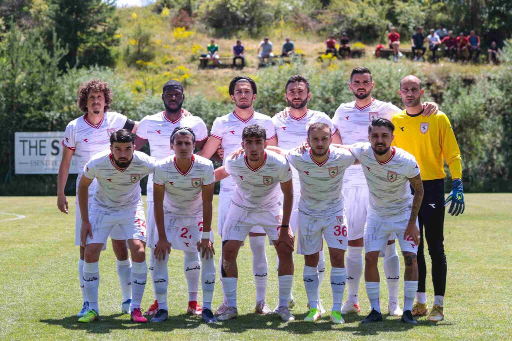 Samsunspor: 2 - Sumqayit FK: 0 (Hazırlık Maçı Detayları)