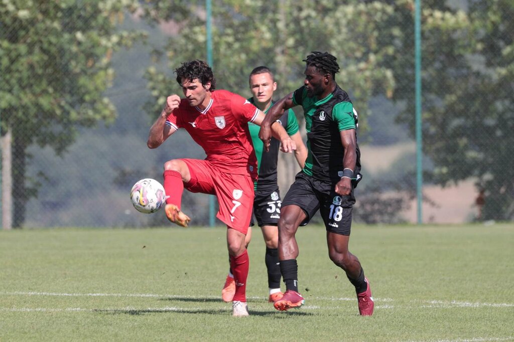 Son Dakika.... Samsunspor: 1 - Sakaryaspor: 2 (Hazırlık Maçı Detayları)