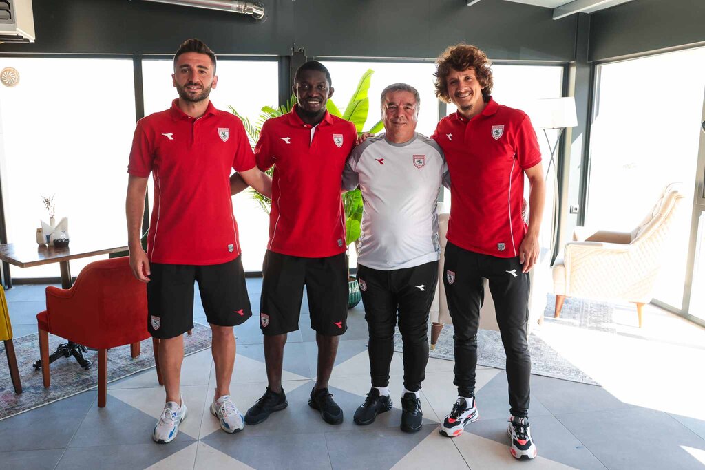 Samsunspor'da Dümenin Başında Onlar Olacak