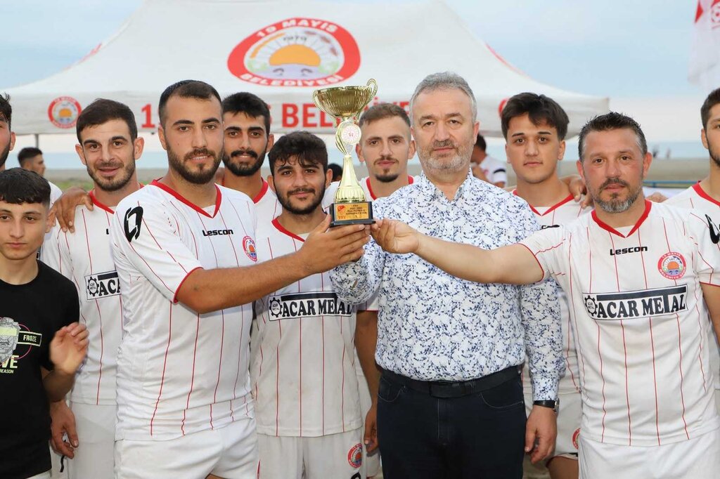 TFF Plaj Futbolu Karadeniz Etabı 19 Mayıs’ta Düzenlendi