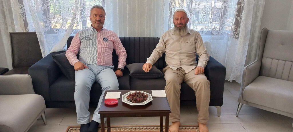 19 Mayıslı Hacılara Ziyaret