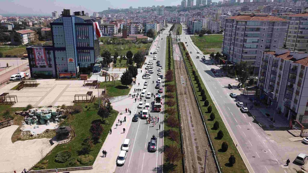 Atakum Belediyesi’nden 30 Ağustos Zafer Turu