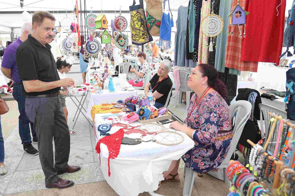 Atakum’daki Samsun Kadın Festivali’ne Yoğun İlgi