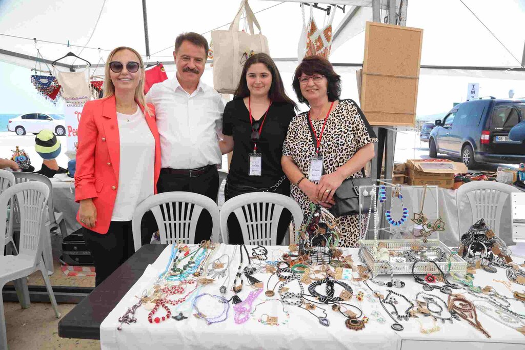 Samsun Kadın Emeği Festivali Atakum’da Başladı