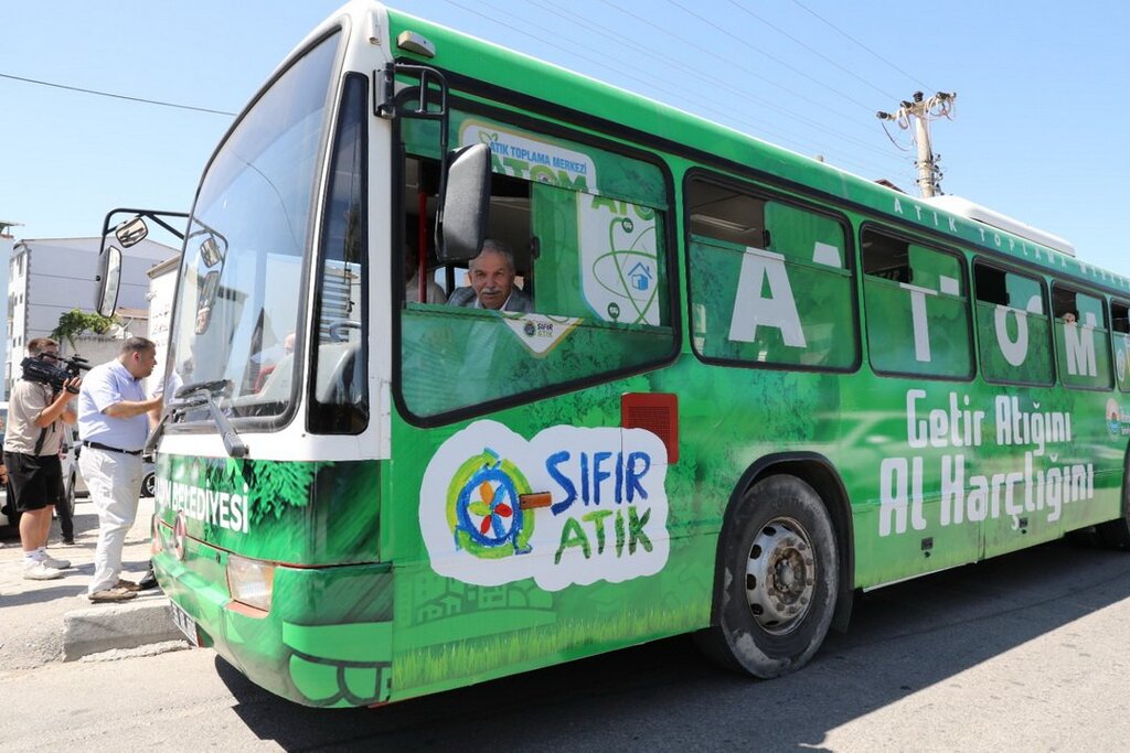 ATOM Beyaz Eşya ve Otomobil' Kazandırıyor!