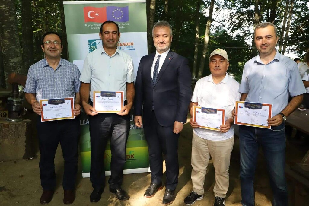 Azerbaycan’dan 19 Mayıs’a Fındık Heyeti