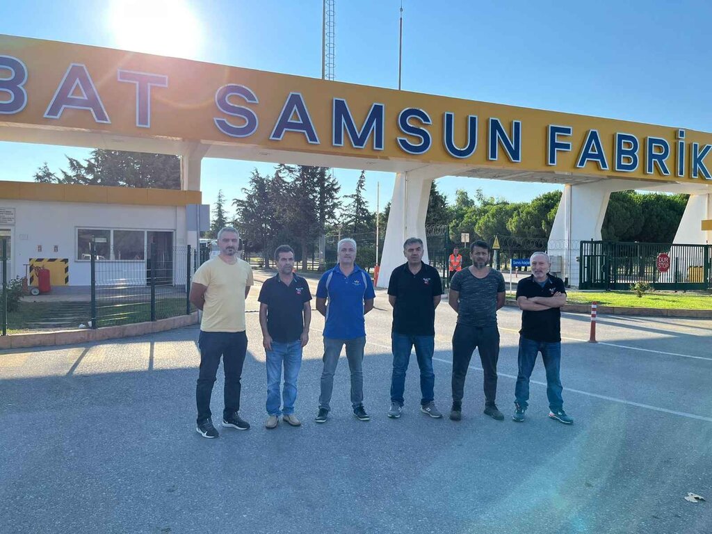 BAT Sigara Fabrikası'nda 9 İşçiye Kıyım