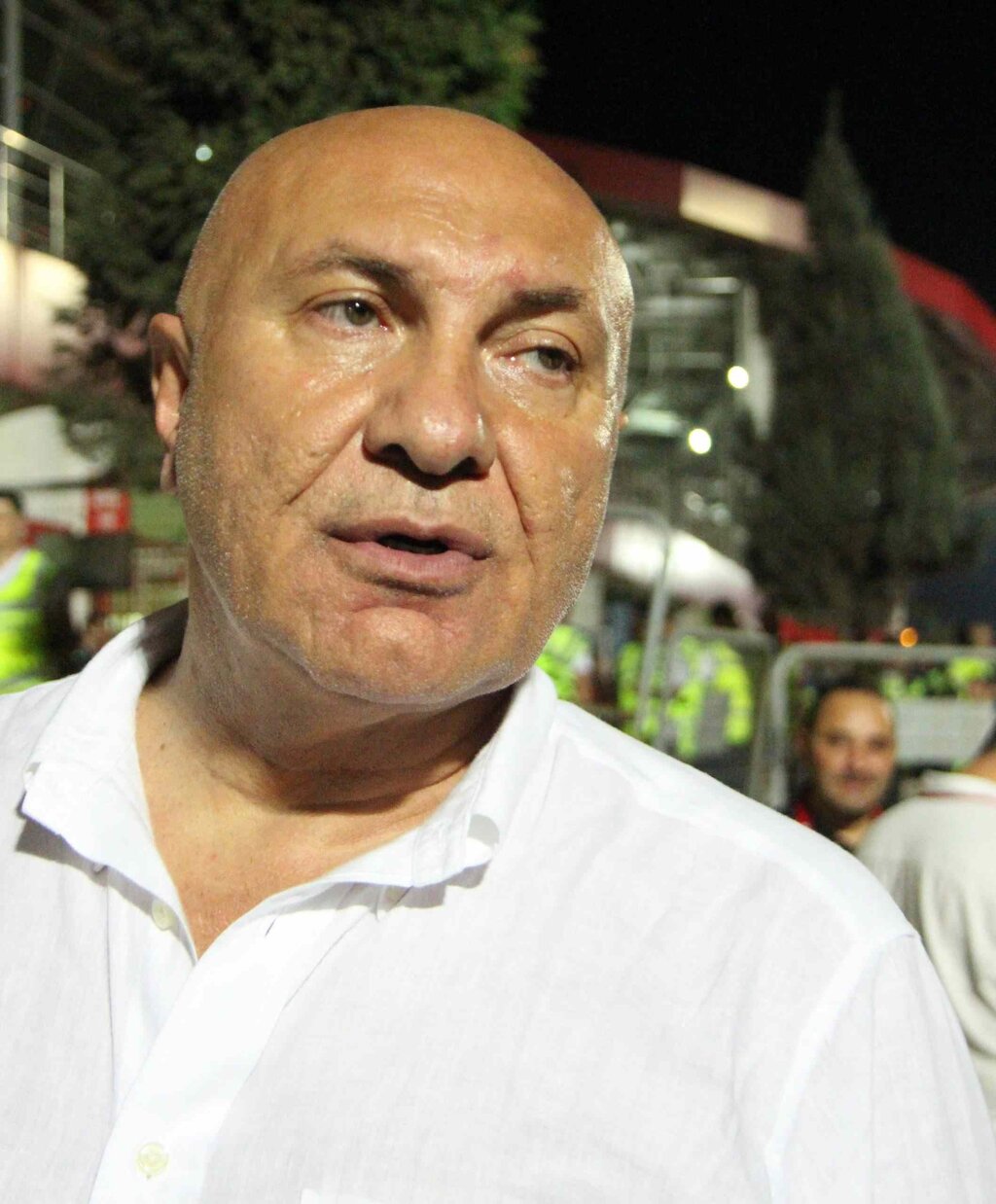Samsunspor Başkanı Yüksel Yıldırım: Muska Mı Yapıldı Anlamadım