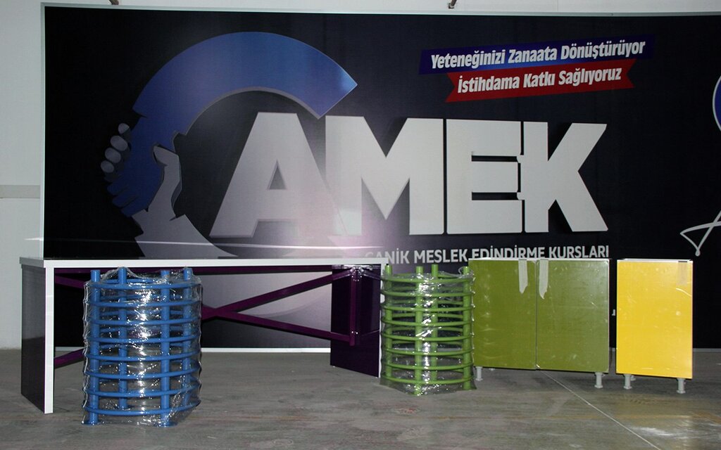 CAMEK’te Canik Keşif Kampüsü Mesaisi