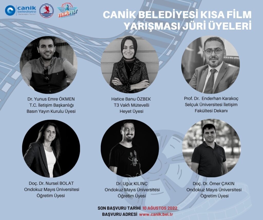 TEKNOFEST Kısa Film Yarışması Jürisi Belirlendi