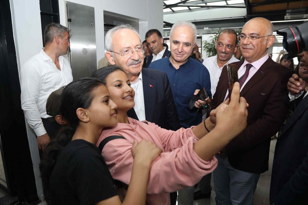 CHP Genel Başkanı Kemal Kılıçdaroğlu Atakum'da Gençlerle Buluştu