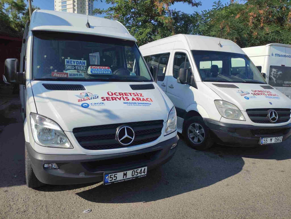 Canik Belediyesi’nden TEKNOFEST Karadeniz’e Özel Ücretsiz Servis