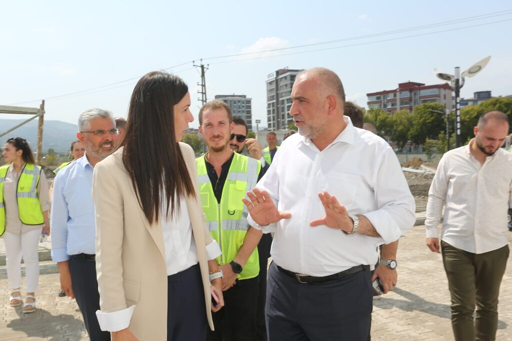 Canik Keşif Kampüsü’nü İncelediler