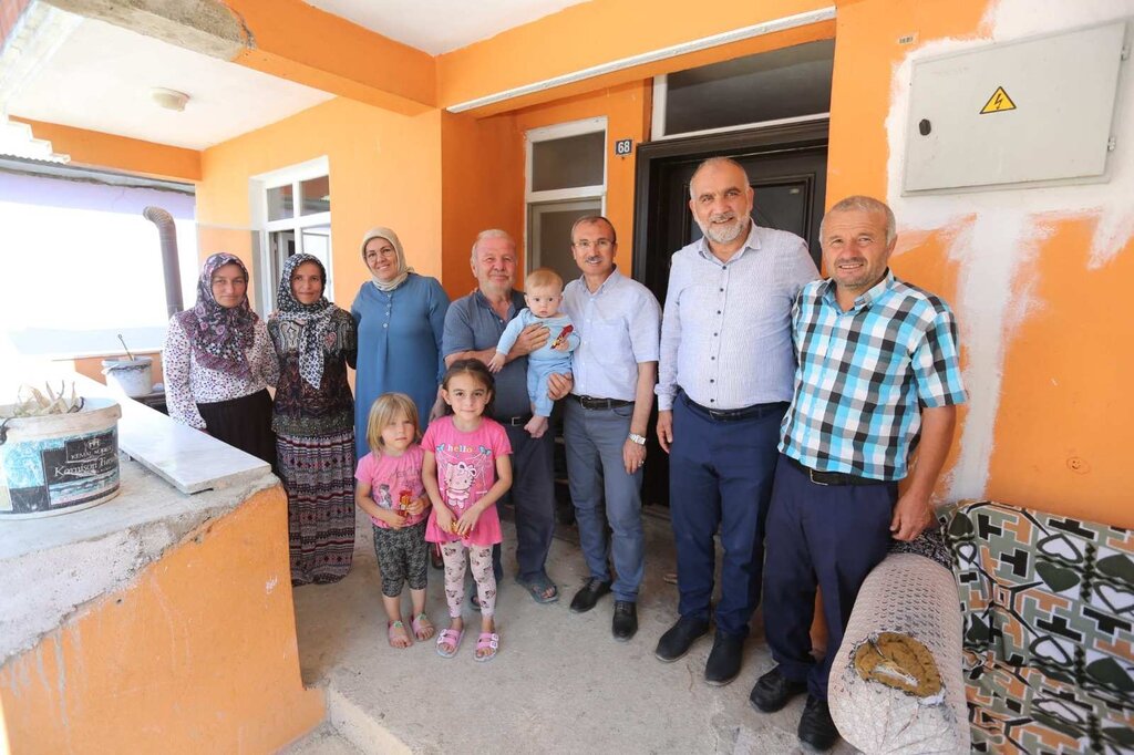 Canikli Vatandaşlarla Bir Araya Geldiler
