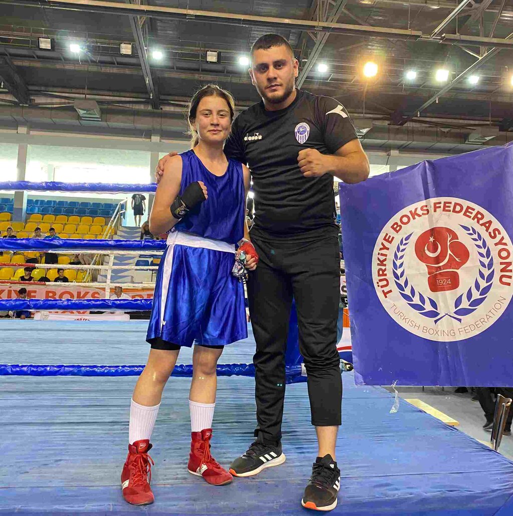 Canikli Sporcu Nisanur Kökduman Finale Yükseldi
