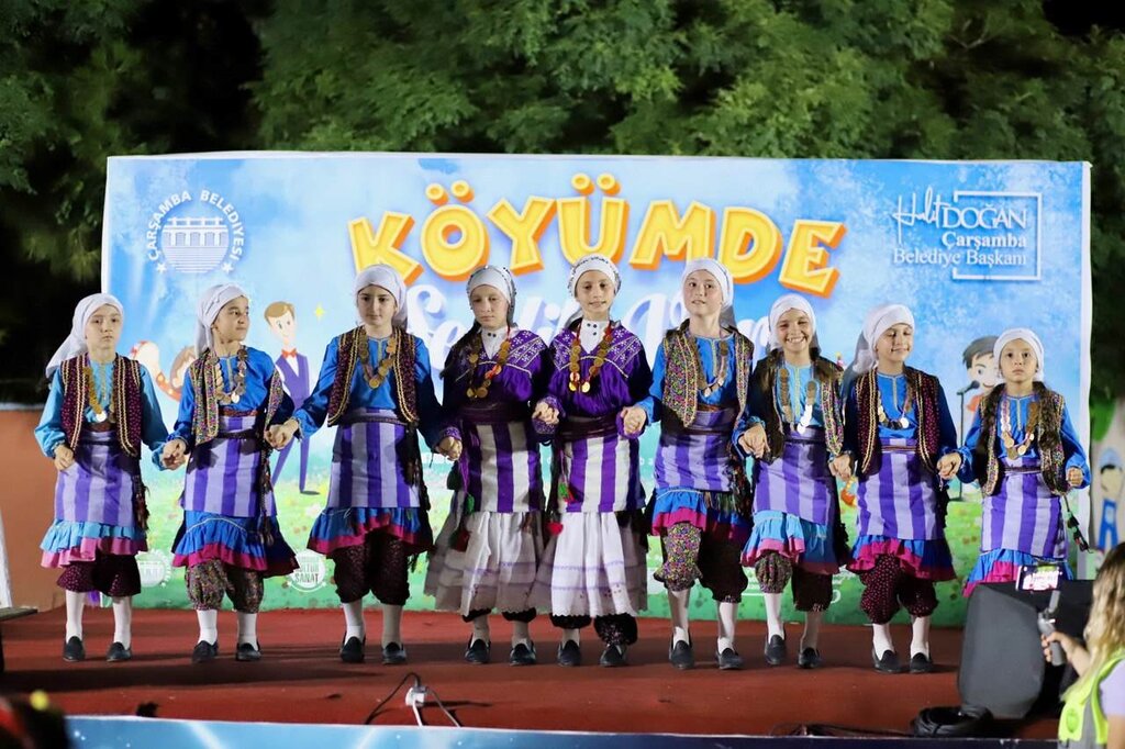 Çarşamba’nın Köylerinde Şenlik Var