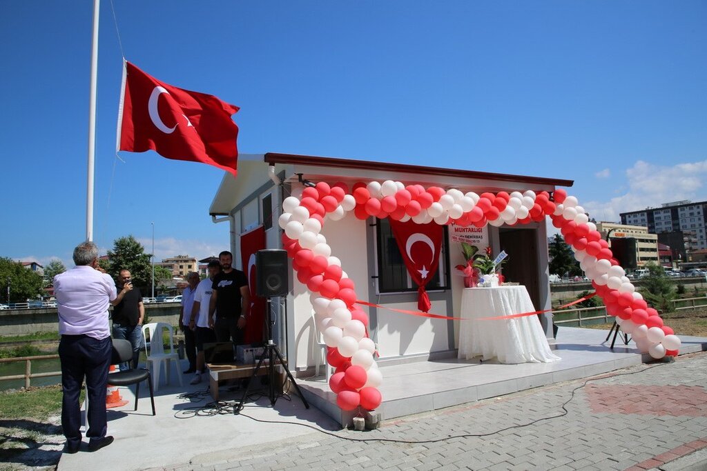 Çay Mahallesi Muhtarlık Binası Açıldı