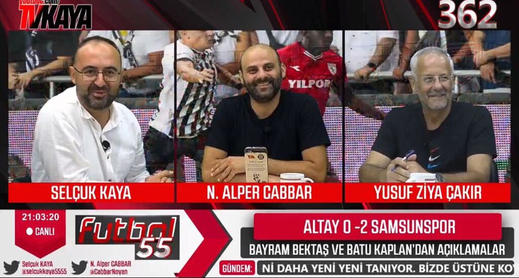 Futbol 55 – 178. Bölüm (15 Ağustos 2022)