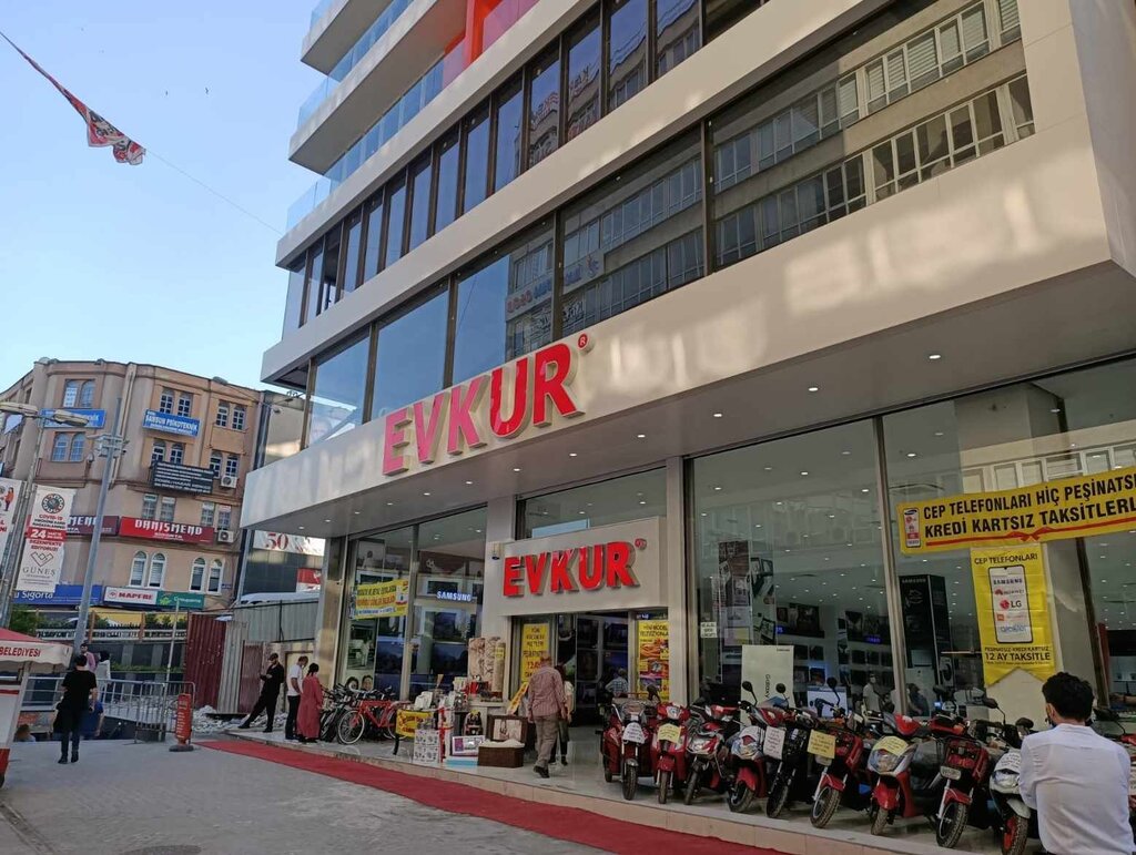 Samsun EVKUR AVM'nin İş Merkezi Satılık!