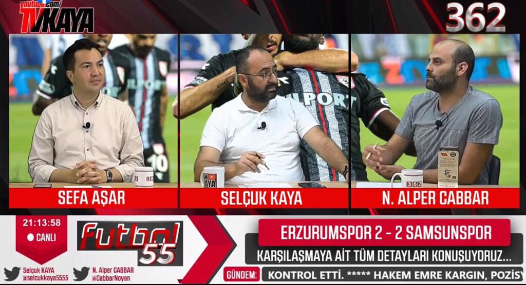 Futbol 55 – 181. Bölüm (29 Ağustos 2022)