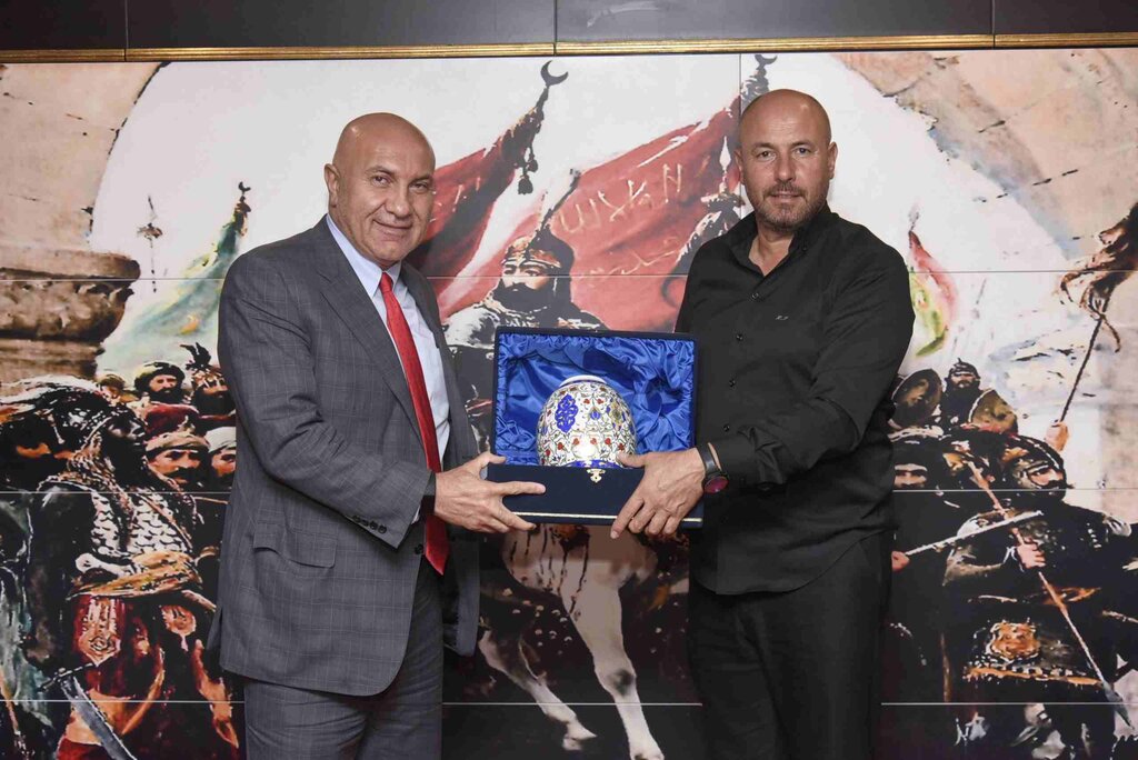 Tekkeköy'den Samsunspor'a Tam Destek