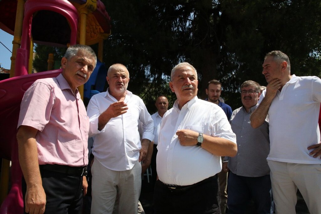 Başkan Necattin Demirtaş’tan Zeytinlikspor Kulübü’ne Ziyaret