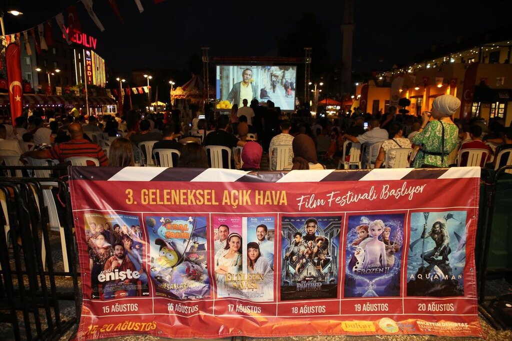 İlkadım’da Sinema Günleri Sona Erdi