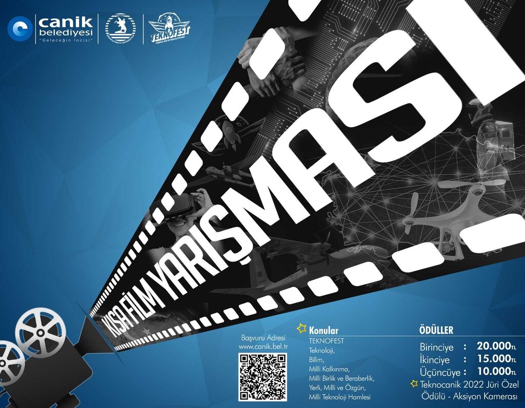 TEKNOFEST Kısa Film Yarışması Başvuruları İçin Bugün Son Gün !